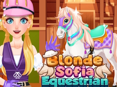 Ойын Blonde Sofia Equestrian