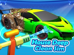 Ойын House Deep Clean Sim