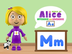 Ойын World of Alice Uppercase and Lowercase