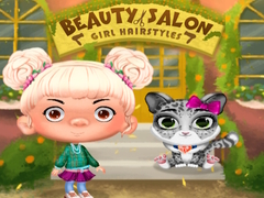 Ойын Beauty Salon Girl Hairstyles