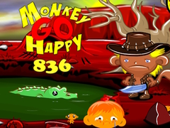 Ойын Monkey Go Happy Stage 836
