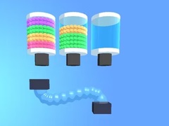 Ойын Tube Sort