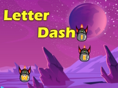 Ойын Letter Dash