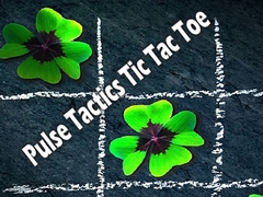 Ойын Pulse Tactics Tic Tac Toe