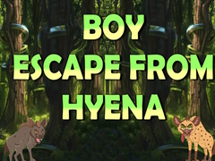 Ойын Boy Escape From Hyena