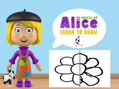 Ойын World of Alice Learn to Draw