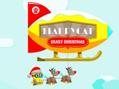 Ойын FlappyCat Crazy Christmas