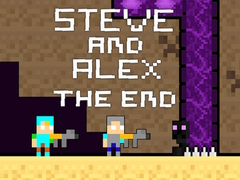 Ойын Steve and Alex TheEnd