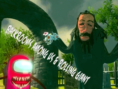 Ойын Backrooms Among Us & Rolling Giant