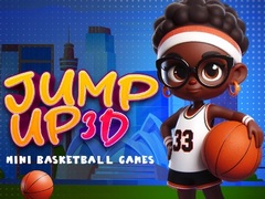 Ойын Jump Up 3D: Mini Basketball