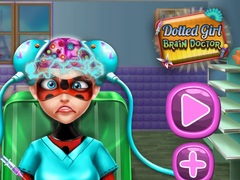 Ойын Dotted Girl Brain Doctor