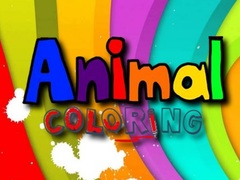 Ойын Animal Coloring
