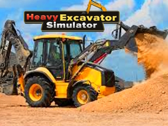 Ойын Heavy Excavator Simulator