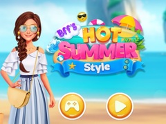 Ойын Bffs Hot Summer Style