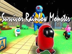 Ойын Survivor Rainbow Monster