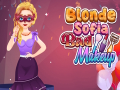 Ойын Blonde Sofia Bad Makeup