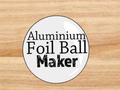 Ойын Aluminium Foil Ball Maker