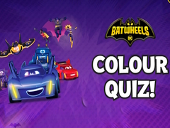Ойын Batwheels Colour Quiz