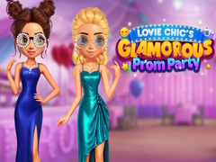 Ойын Lovie Chic's Glamorous Prom Party