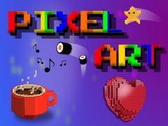 Ойын Pixel Art