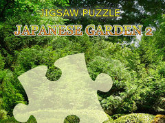 Ойын Jigsaw Puzzle Japanese Garden 2