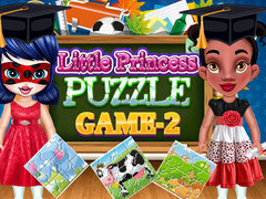 Ойын Little Princess Puzzle Game 2