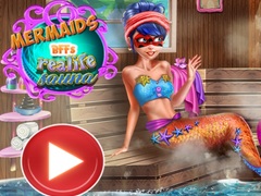 Ойын Mermaids BFFs Realife Sauna