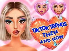 Ойын TikTok Trends Makeup Then And Now