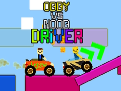 Ойын Obby vs Noob Driver