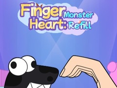 Ойын Finger Heart: Monster Refill 