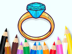 Ойын Coloring Book: Gemstone Ring
