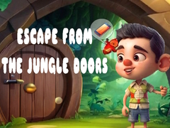 Ойын Escape from the Jungle Doors