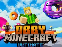 Ойын Obby Minecraft Ultimate