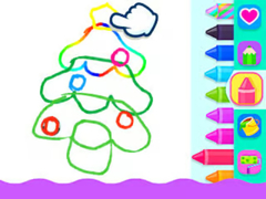 Ойын Toddler Drawing: Tree