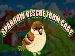 Ойын Sparrow Rescue From Cage