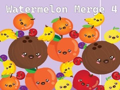 Ойын Watermelon Merge 4