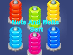 Ойын Nuts And Bolts Sort