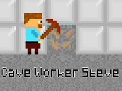 Ойын Cave Worker Steve