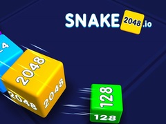 Ойын Snake 2048.io
