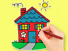 Ойын Coloring Book: Dream House