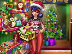 Ойын Dotted Girl Christmas Shopping