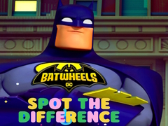 Ойын Batwheels Spot the Difference