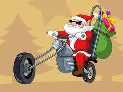 Ойын Santa Driver Coloring Book