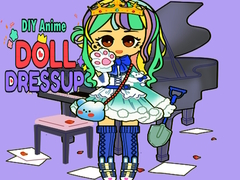 Ойын DIY Anime Doll Dress Up