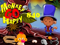 Ойын Monkey Go Happy Stage 840