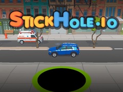 Ойын Stickhole.io