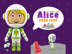 Ойын World of Alice Moon Jump