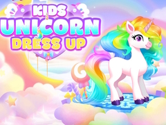 Ойын Kids Unicorn Dress Up