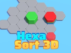 Ойын Hexa Sort 3D