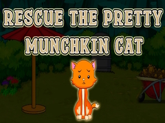 Ойын Rescue The Pretty Munchkin Cat